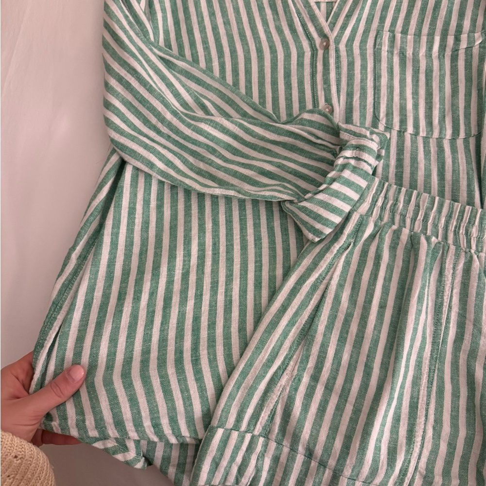 Green Striped Universal Thread Set - image 5